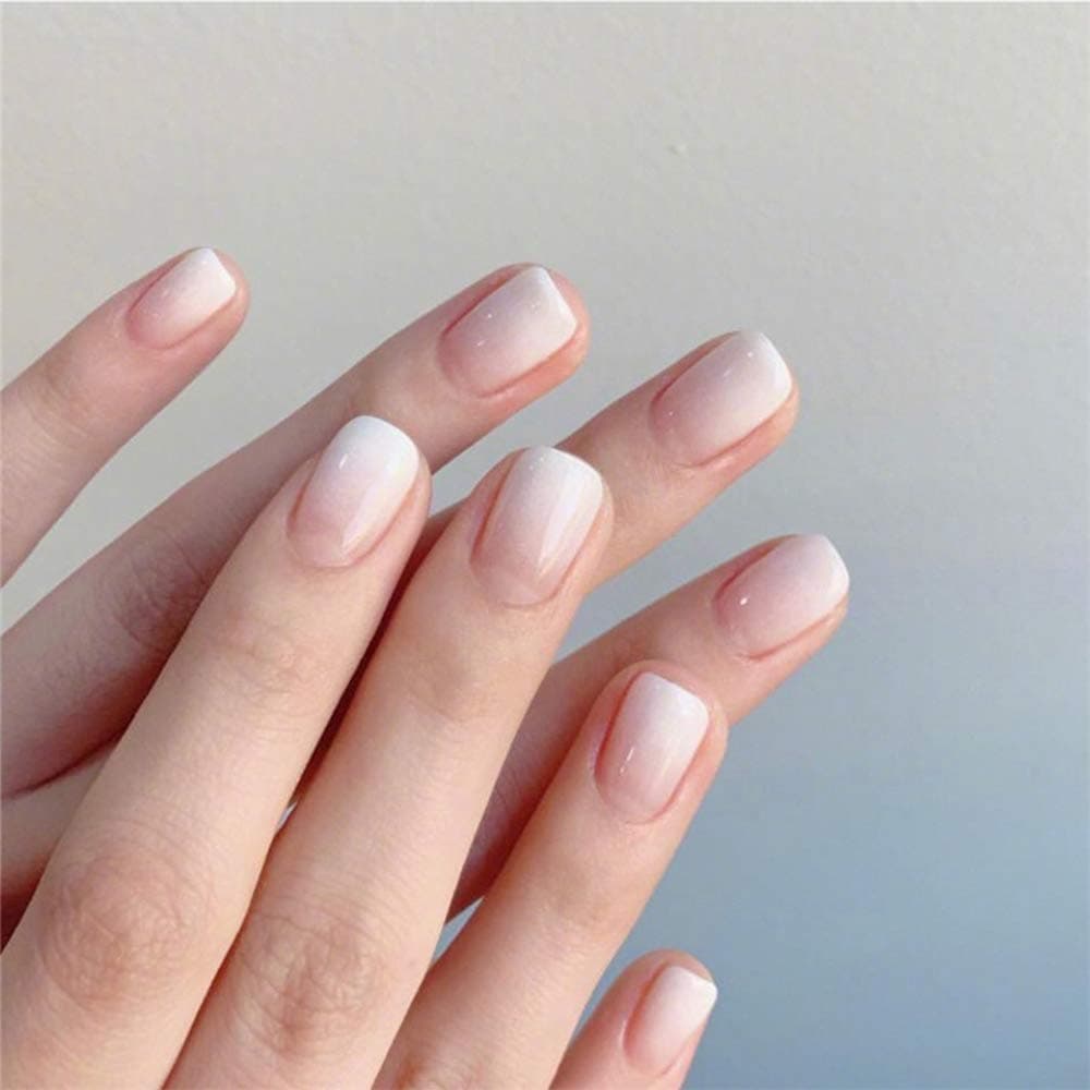 Classic french manicure