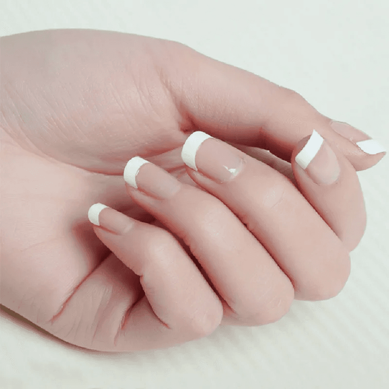 Custom nail art design