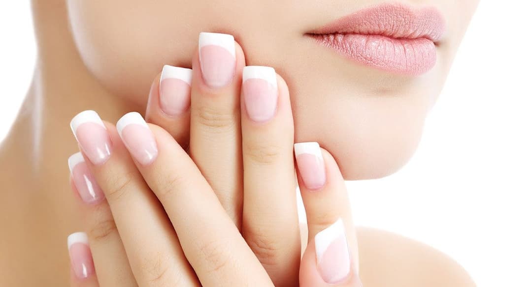 Custom nail art design