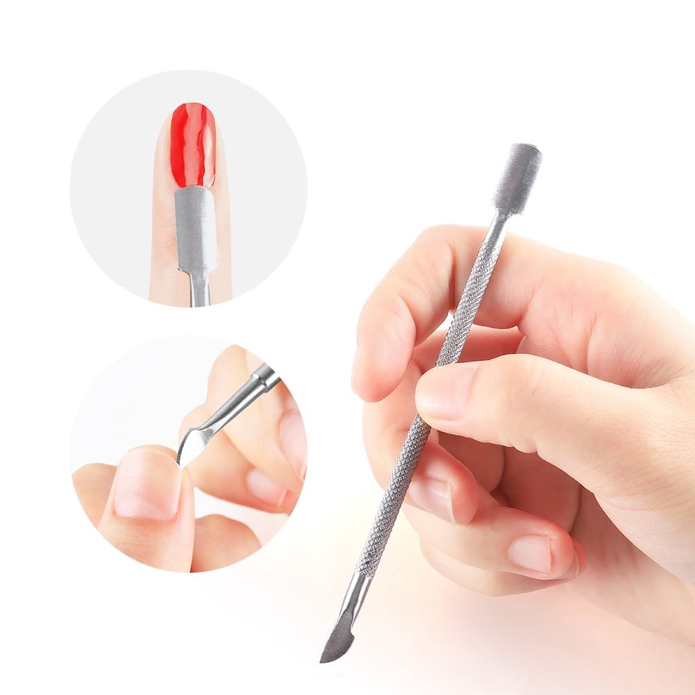 Custom nail art design