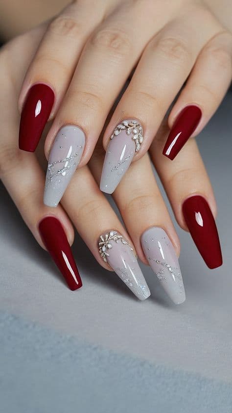 Acrylic nail extensions