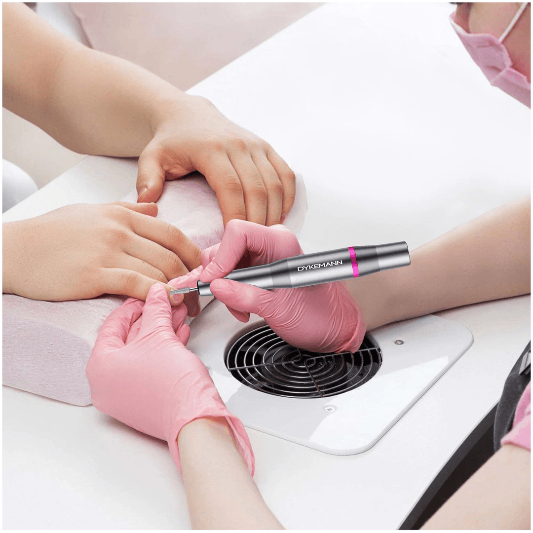 Custom nail art design